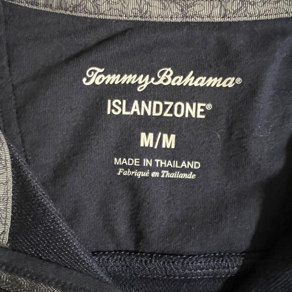 Tommy Bahama Florida Gators Hoodie M IslandZone Navy 1/4 Zip Pullover Sweatshirt - Picture 7 of 8